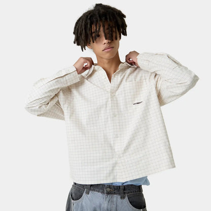 Camisa Eme Studios Bolibic Off Sand Shirt