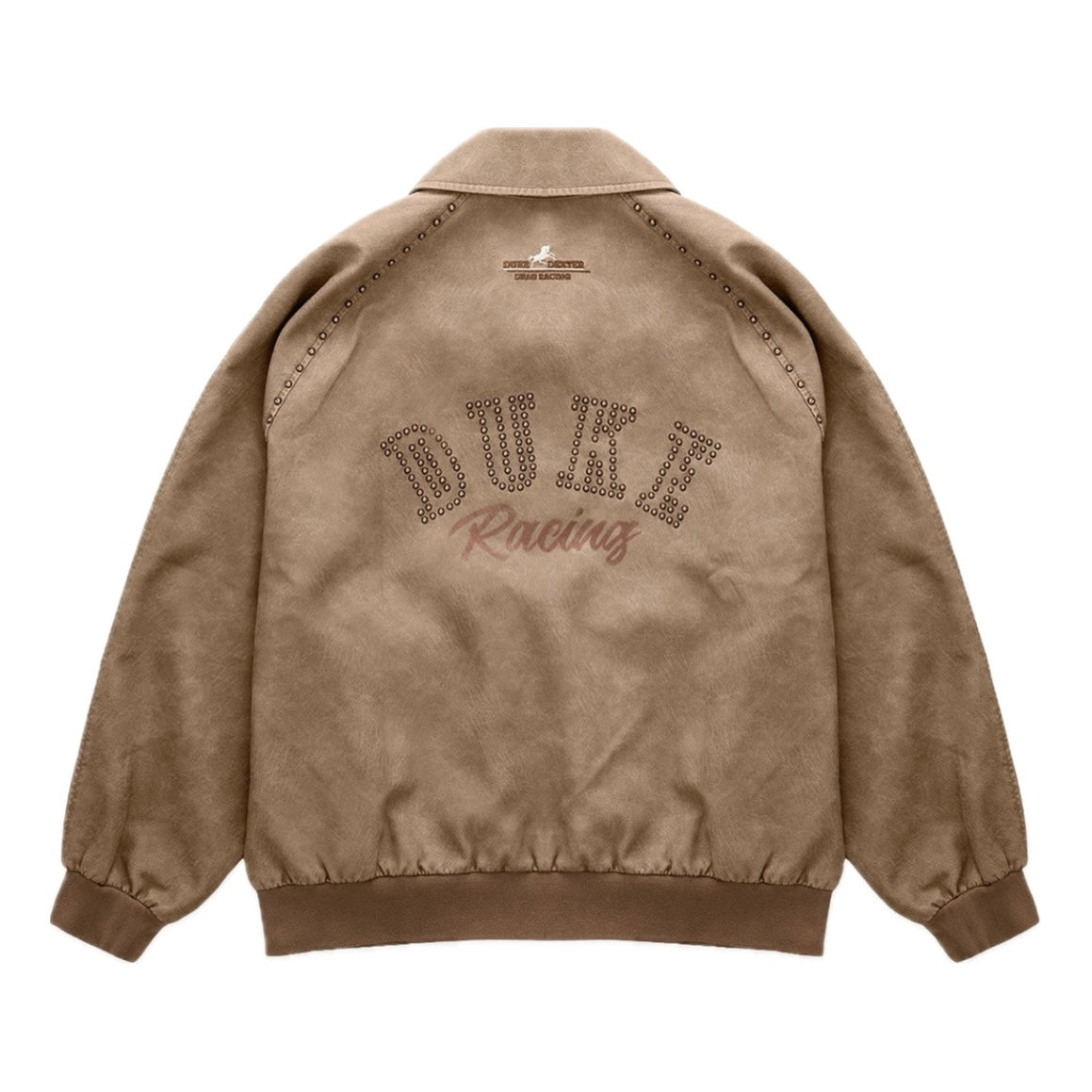 Chaqueta Duke + Dexter DR4 Sun Faded Tan Bomber Jacket