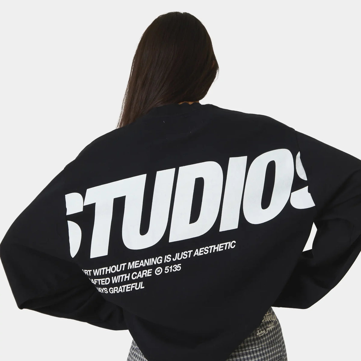 Polera Eme Studios Thrill Shadow L/S
