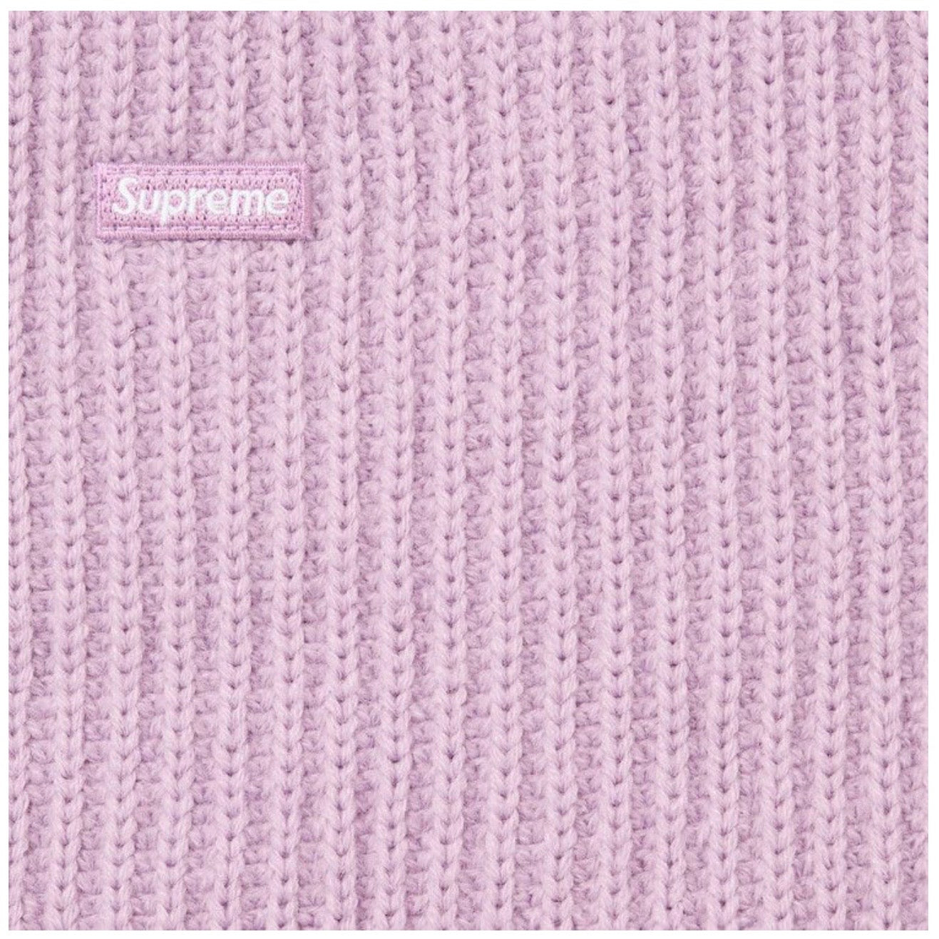 Sweater Supreme Small Box Logo Polo Lavender