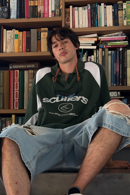 Polera Scuffers Effortless Green Polo