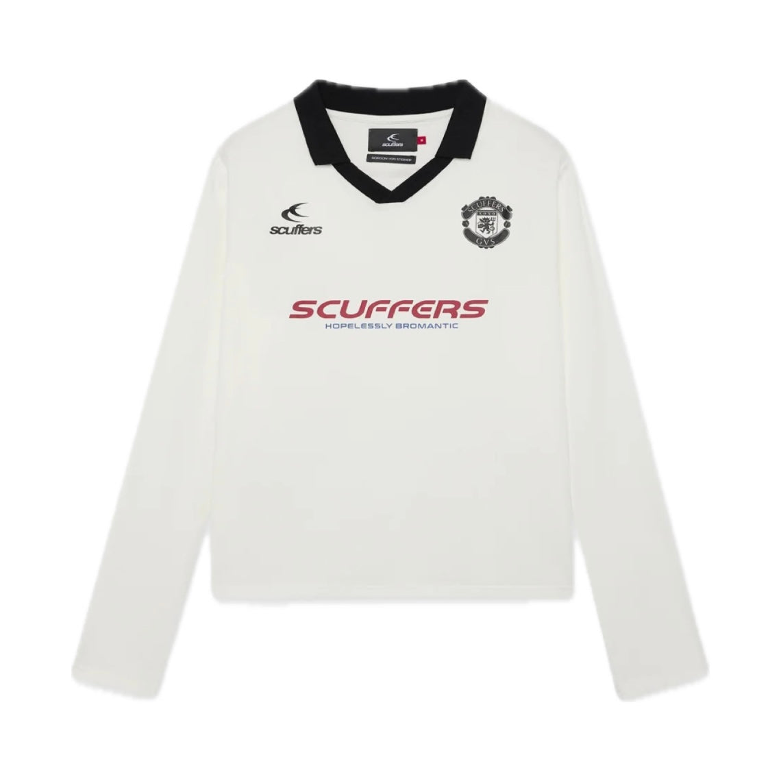 Polera Scuffers GVS White L/S