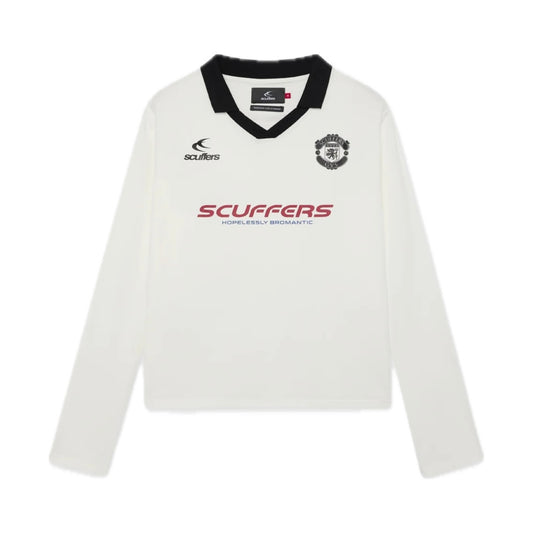 Polera Scuffers GVS White L/S