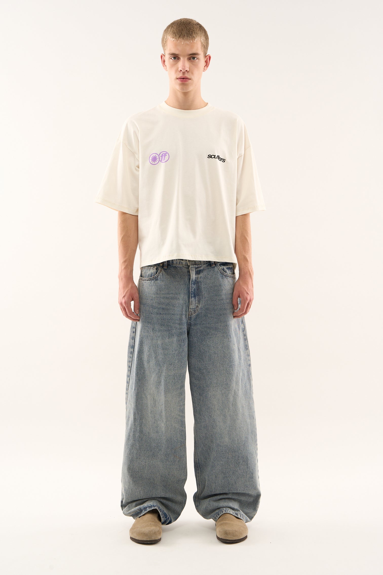 Polera Scuffers Tarifa Ecru