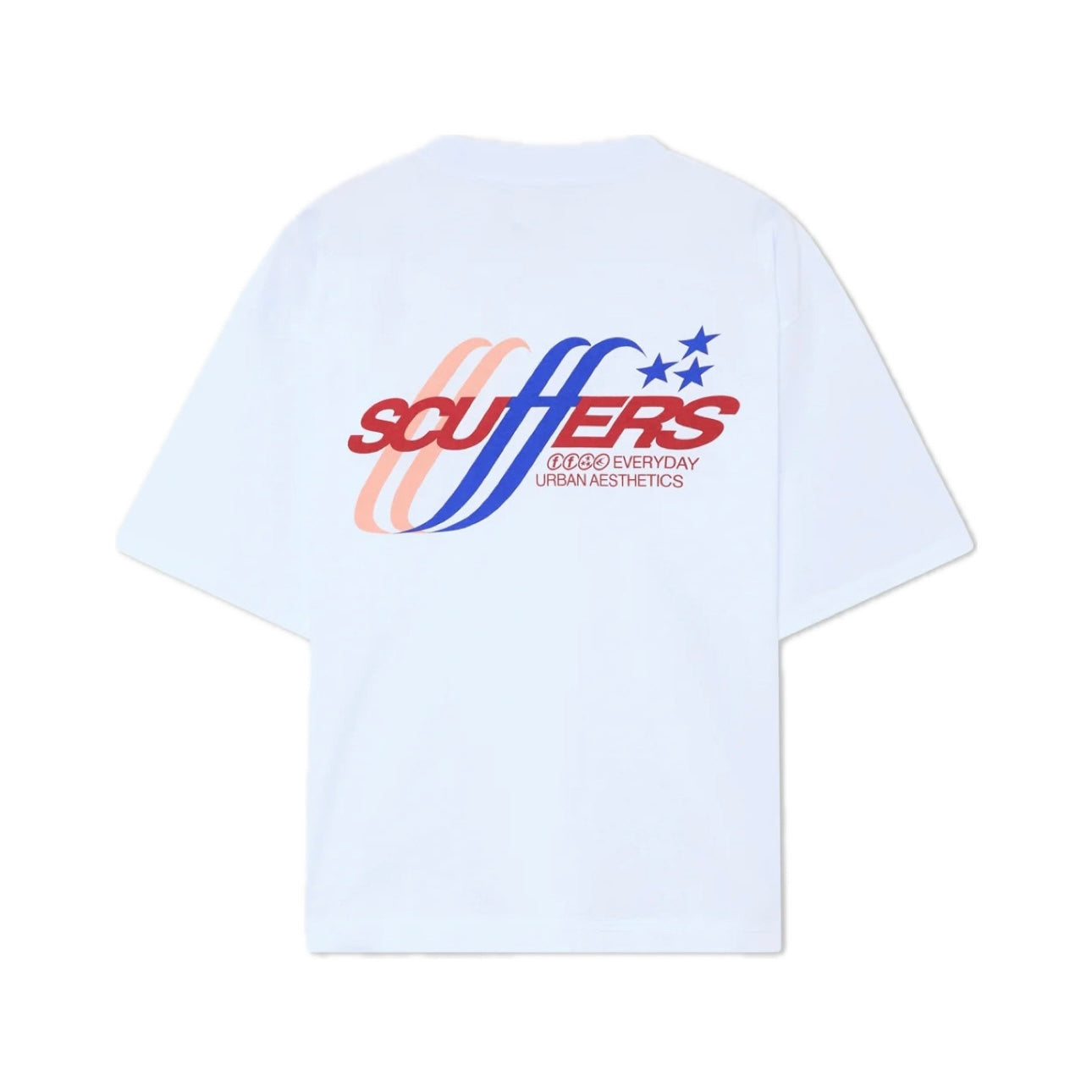 Polera Scuffers Nation White