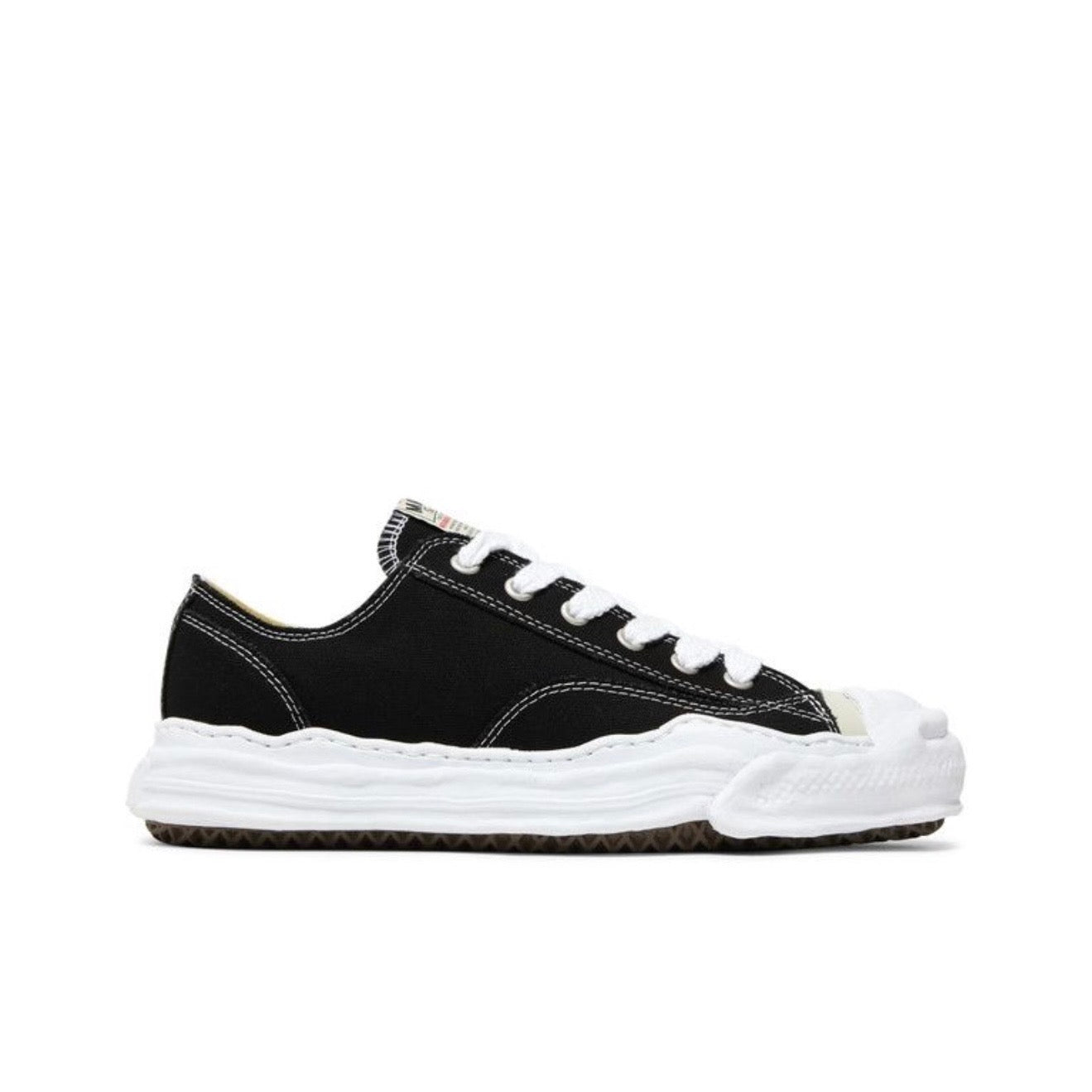 Maison Mihara Yasuhiro Hank OG Sole Canvas Low Black/White