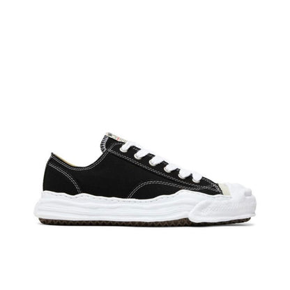 Maison Mihara Yasuhiro Hank OG Sole Canvas Low Black/White