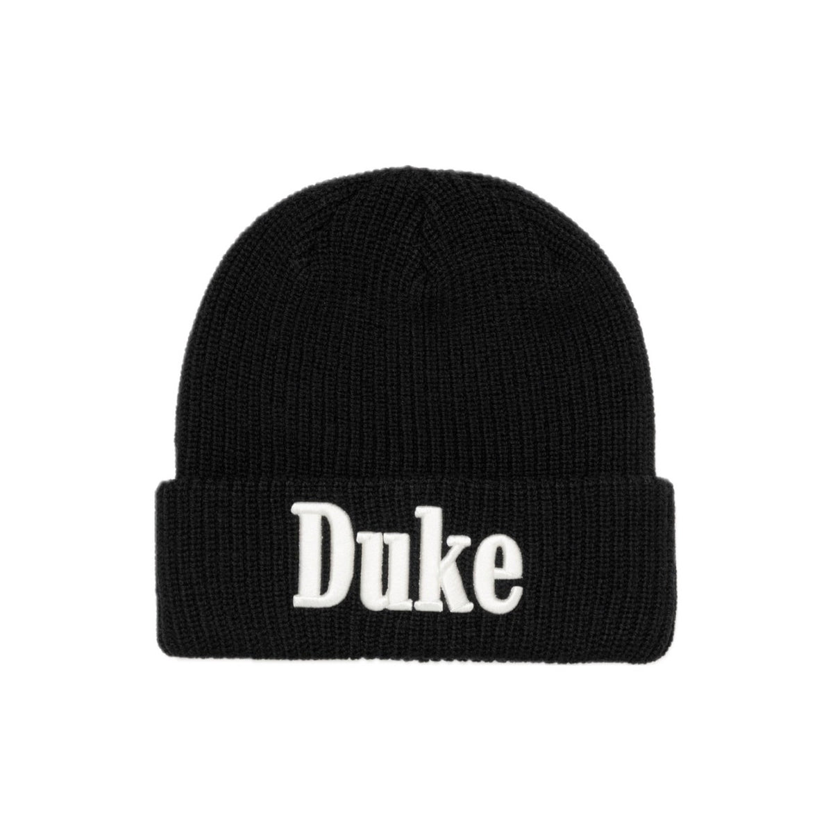 Gorro Duke + Dexter Duke Black Beanie