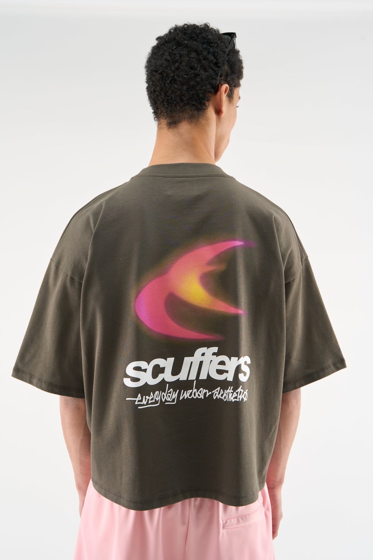 Polera Scuffers Naif Black