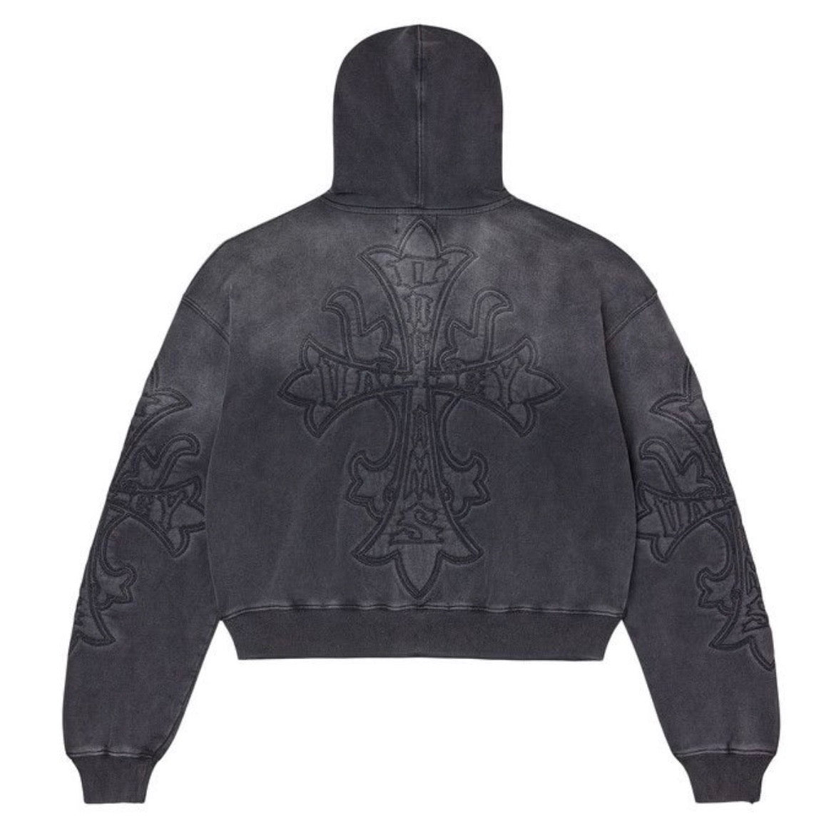 Poleron Vale Forever Valley Carver Zip Up Black