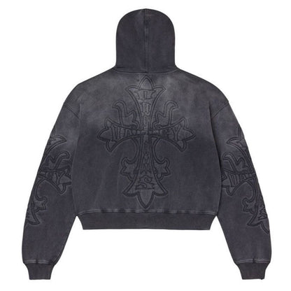 Poleron Vale Forever Valley Carver Zip Up Black