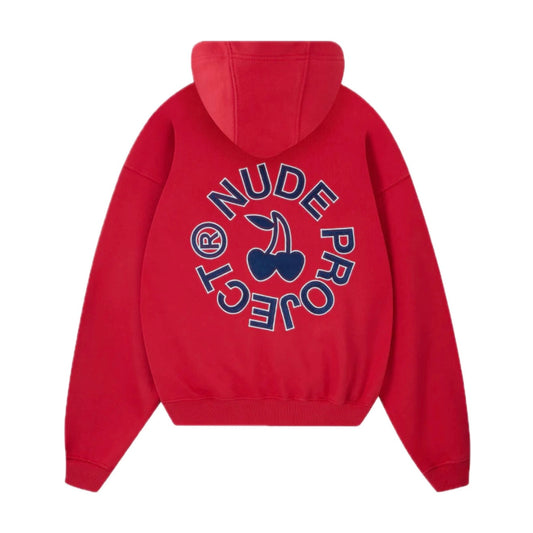 Poleron Nude Kory Boxy Red