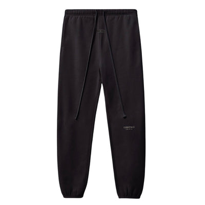 Pantalon Essentials Jet Black Core Fleece Vintage Sweatpants
