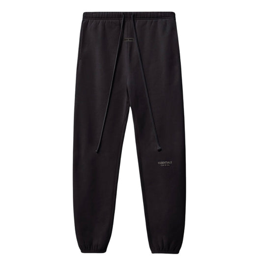 Pantalon Essentials Jet Black Core Fleece Vintage Sweatpants