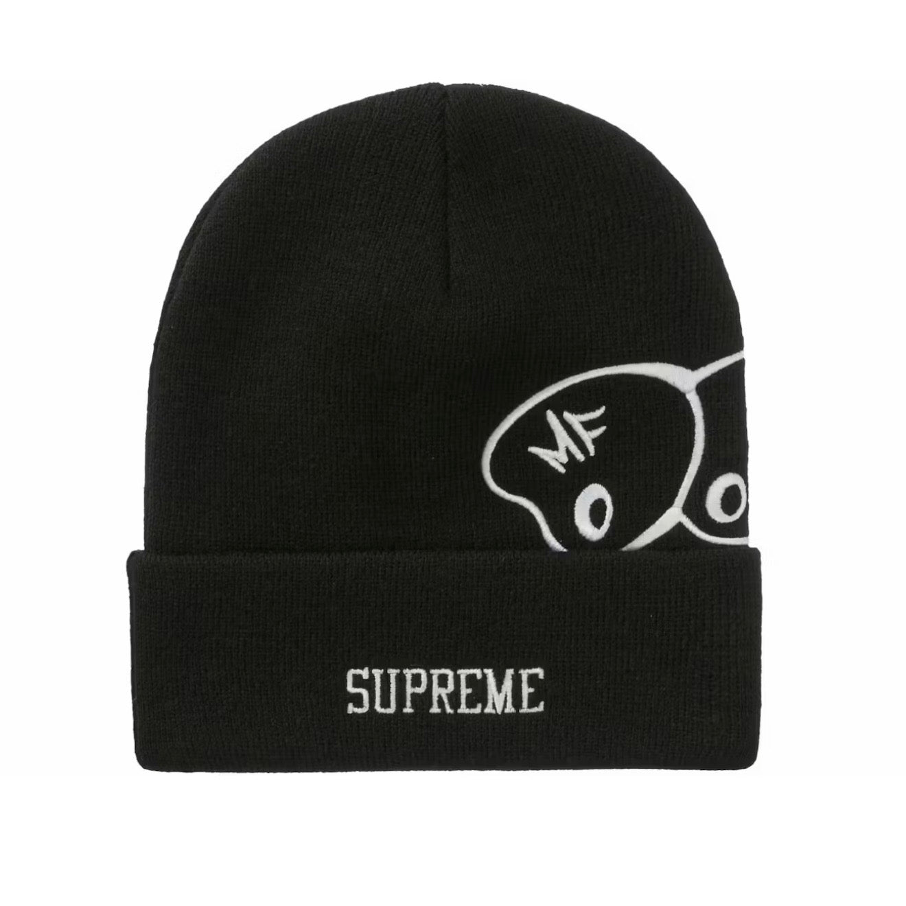 Gorro Supreme MF DOOM Beanie Black