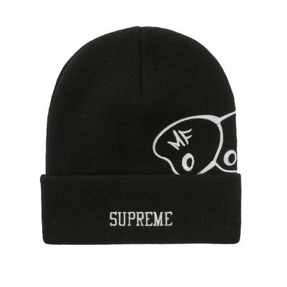 Gorro Supreme MF DOOM Beanie Black