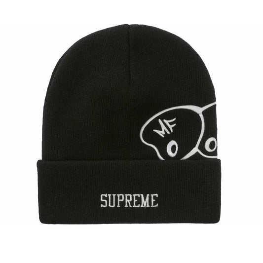Gorro Supreme MF DOOM Beanie Black