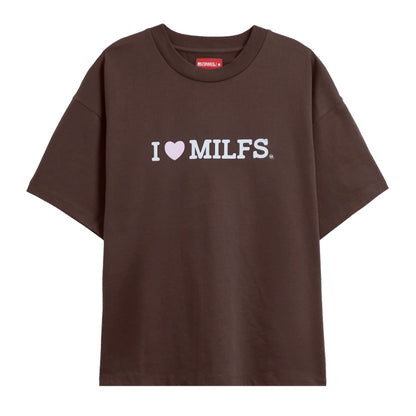 Polera MilfShakes Souvenir Tee Chocolate
