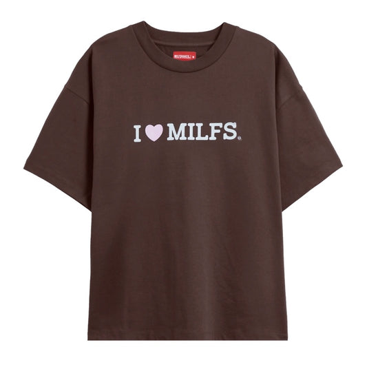 Polera MilfShakes Souvenir Tee Chocolate