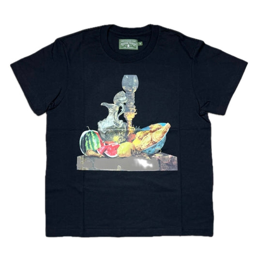 Polera Denim Tears KMG Fruit Plate Black