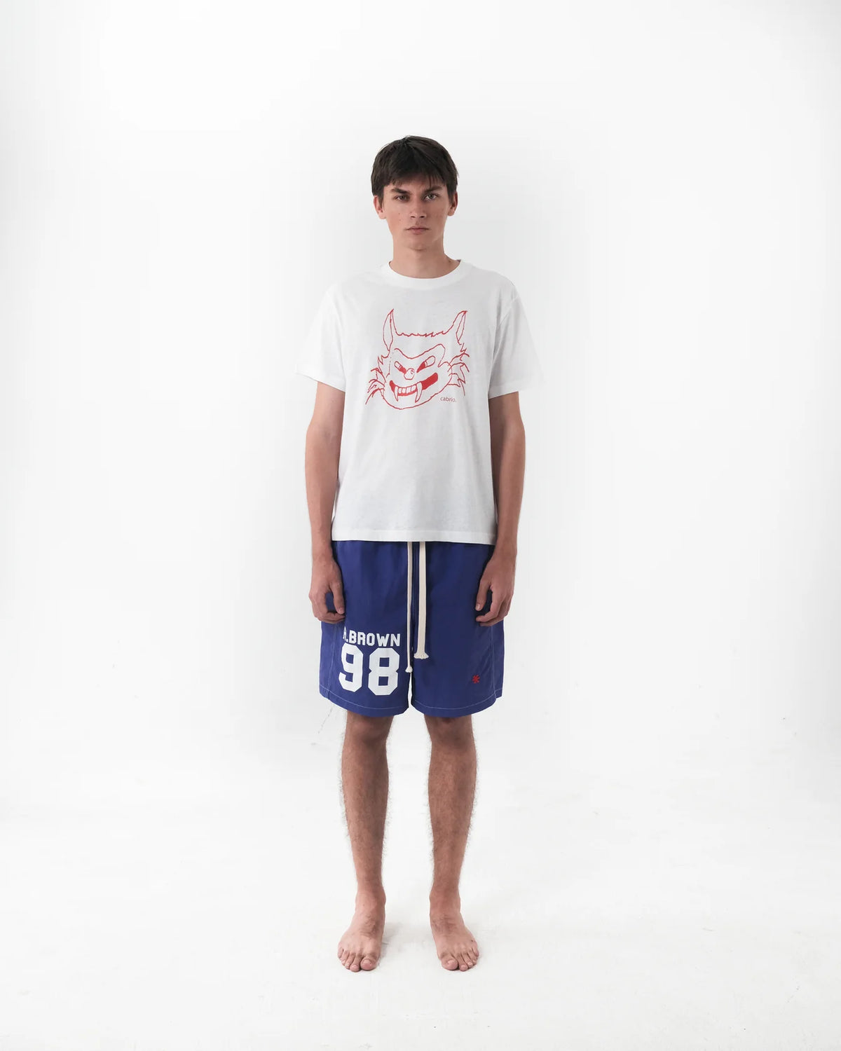 Polera Cabrio Da Cat White