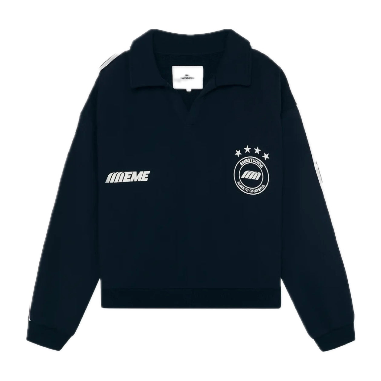 Polo Eme Studios Cane Shadow Crewneck