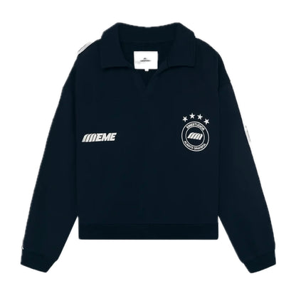 Polo Eme Studios Cane Shadow Crewneck