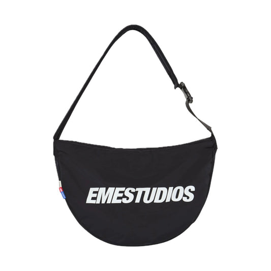 Crossbody Eme Studios Moon Nylon Bag Black