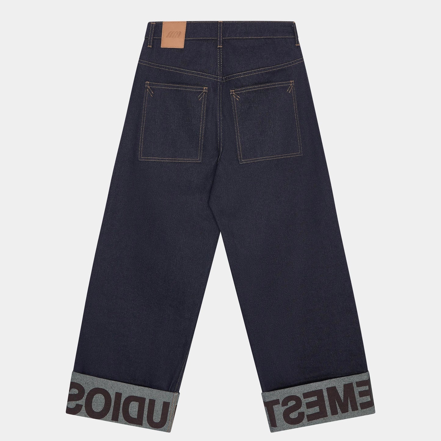 Pantalon Eme Studios Riot Turned Raw Jeans