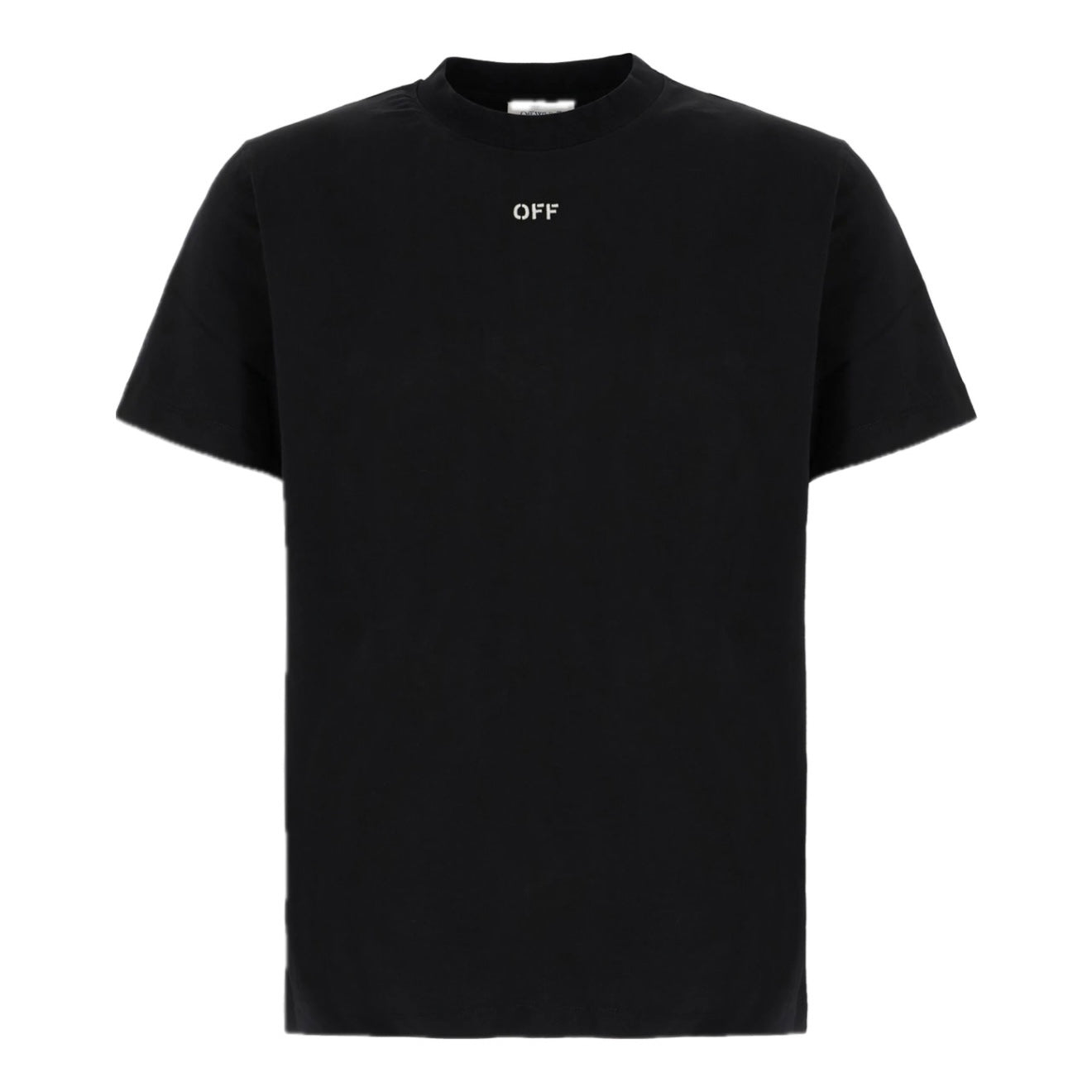 Polera Off-White Stitch Arrow SS Tee Black/White
