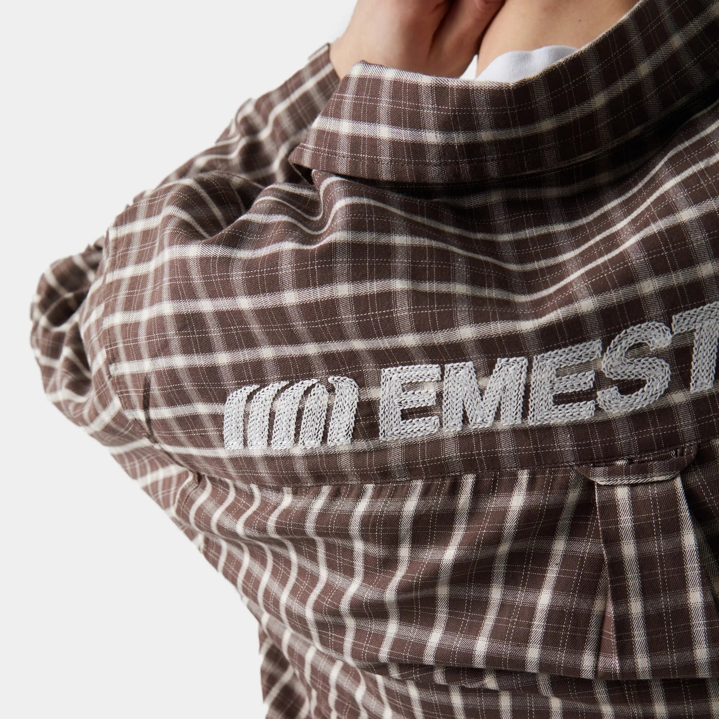 Camisa Eme Studios Ivy Boxy Shirt