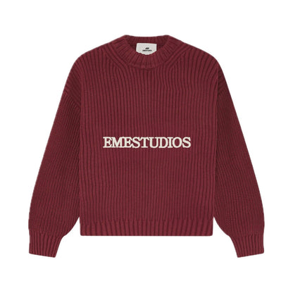 Sweater Eme Studios Yoss Redwood Knit