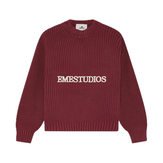 Sweater Eme Studios Yoss Redwood Knit
