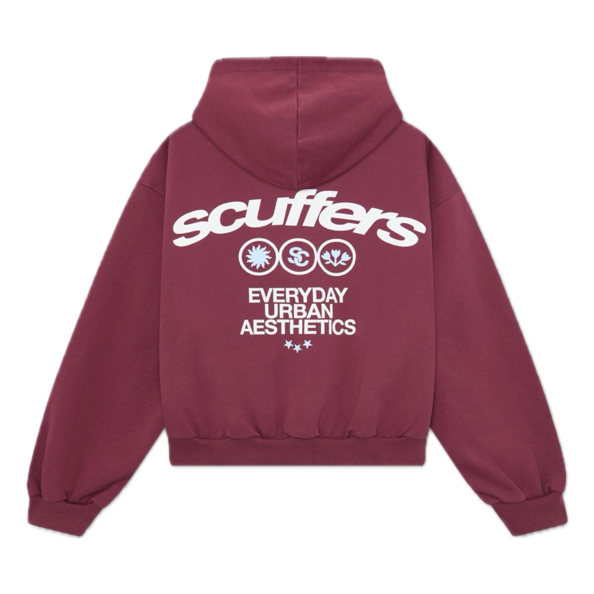 Poleron Scuffers SC Burgundy