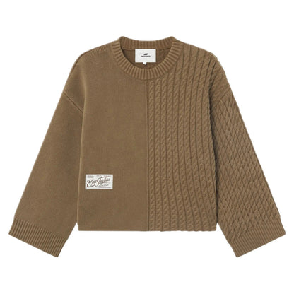 Sweater Eme Studios Rougher Choco Knit