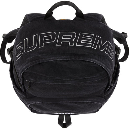 Supreme Denim Black Backpack 3M