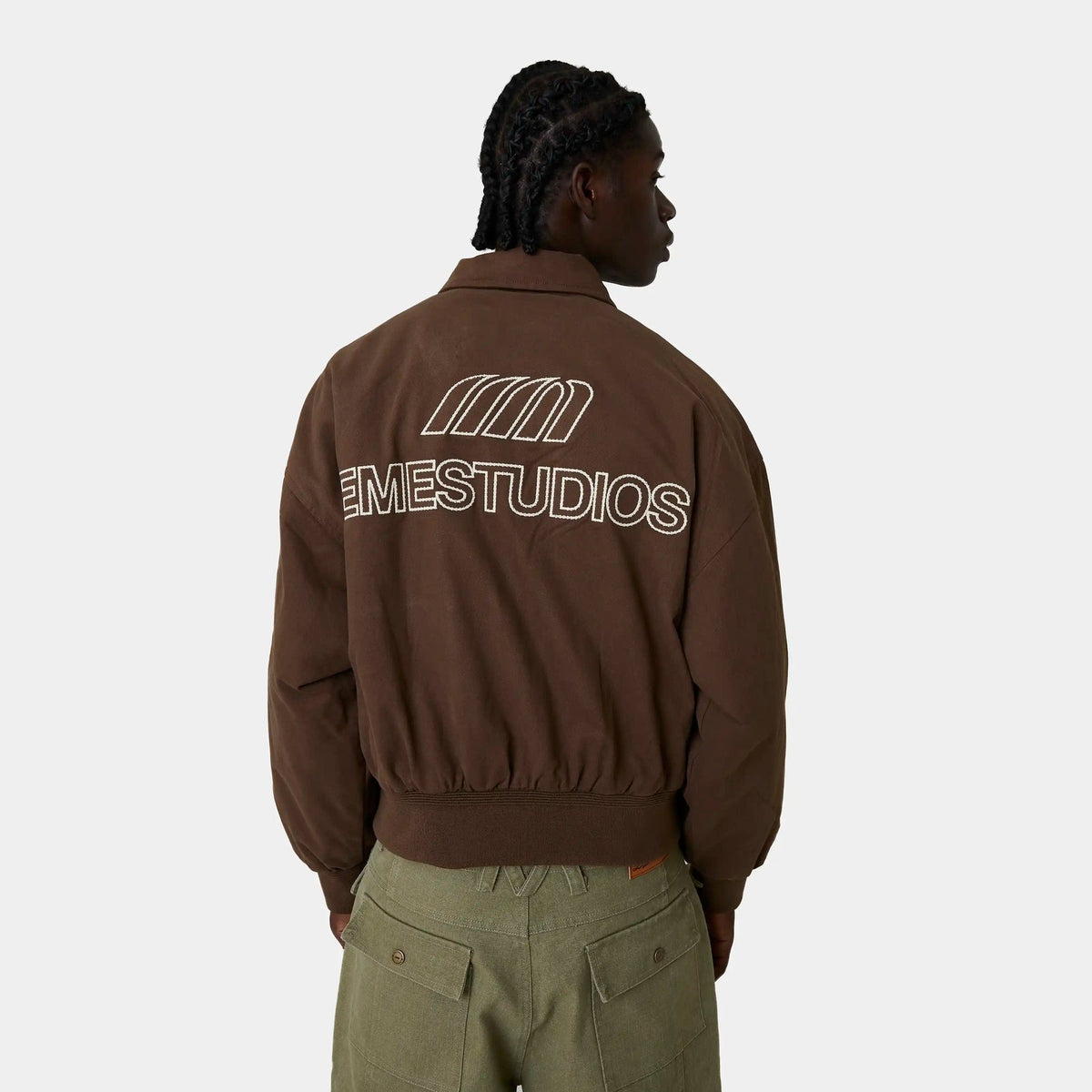 Chaqueta Eme Studios Garage Fawn Bomber Jacket