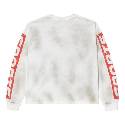 Polera Vale Forever Valley Jesus Hardy Long Sleeve White