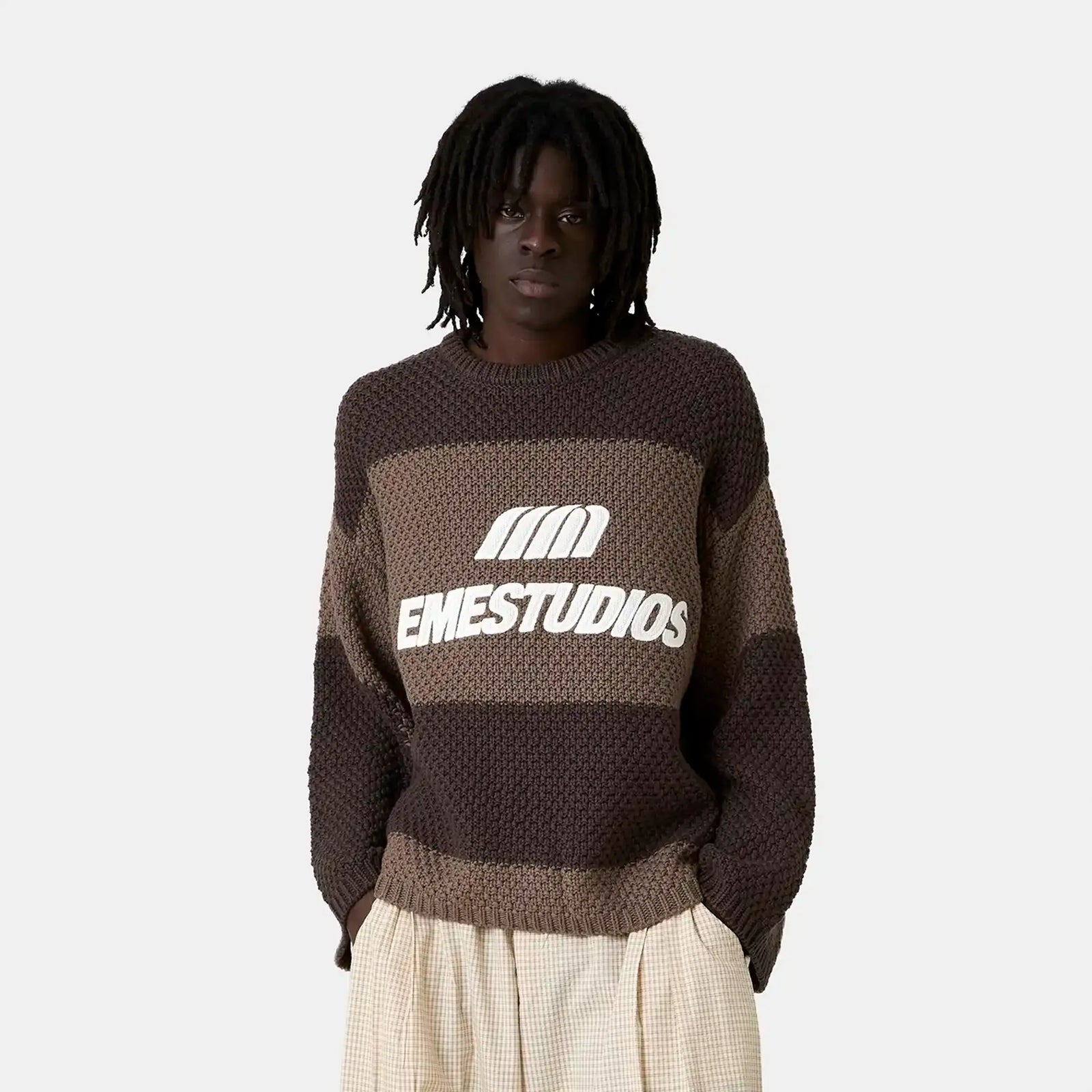 Sweater Eme Studios Layr Fawn Knit