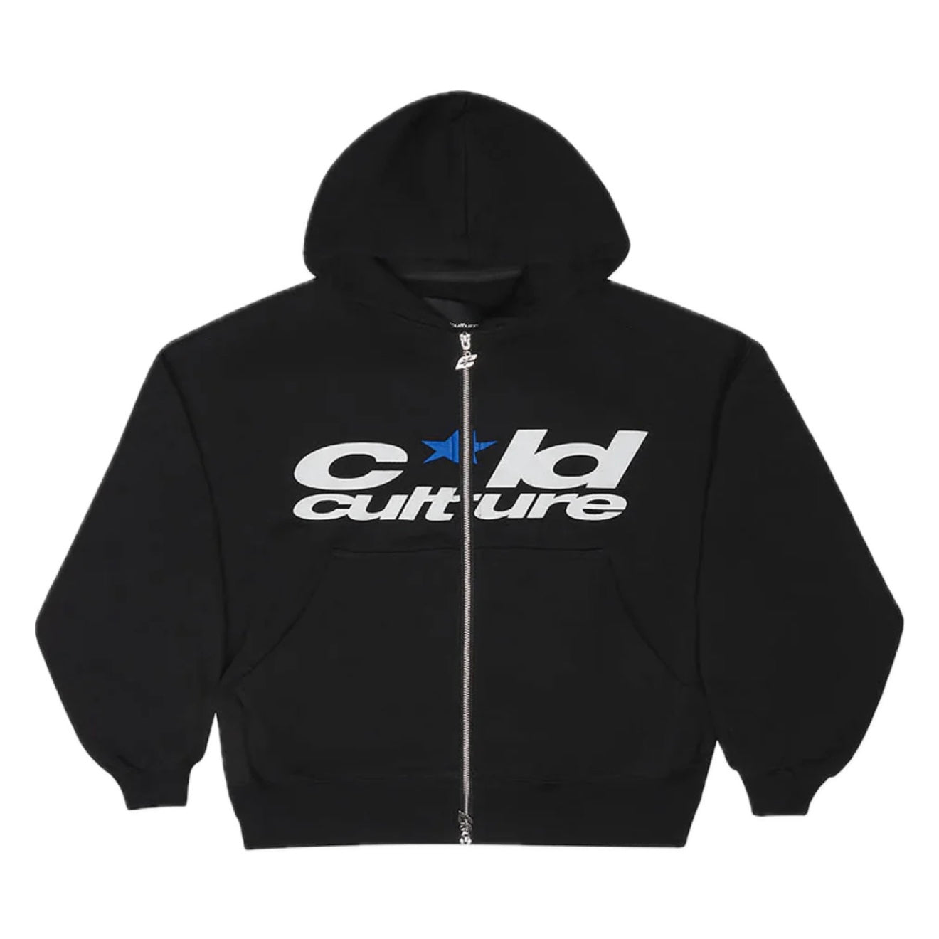 Poleron Cold Culture Harper Zip Hoodie Black