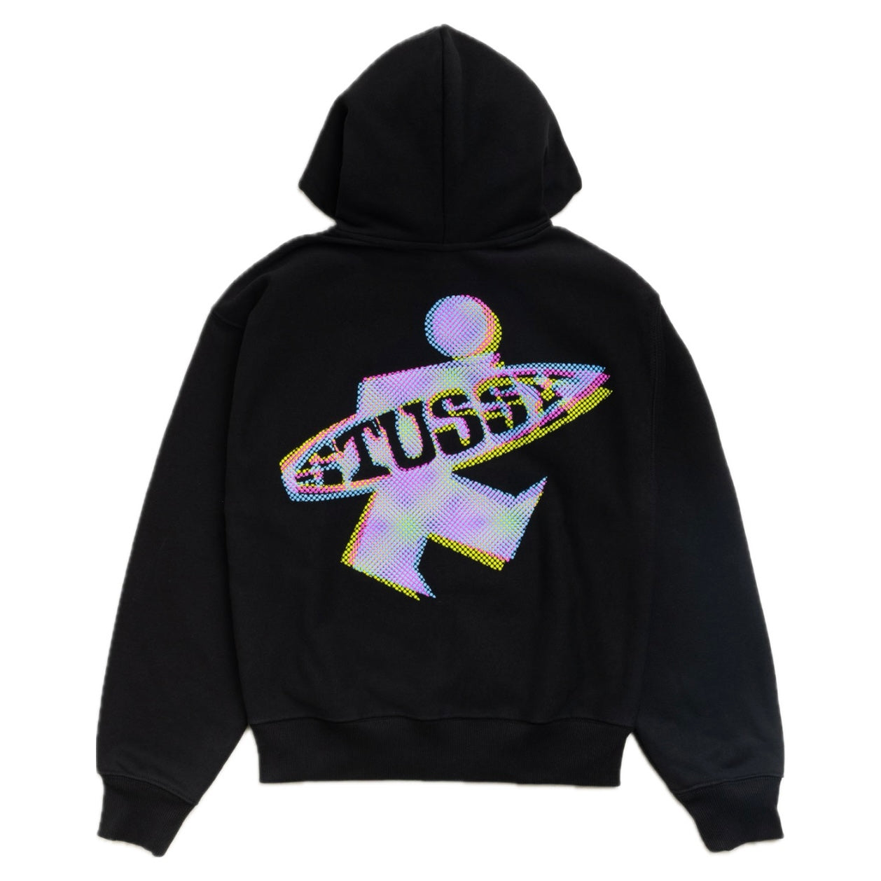 Poleron Stussy Dot Surf Zip Black