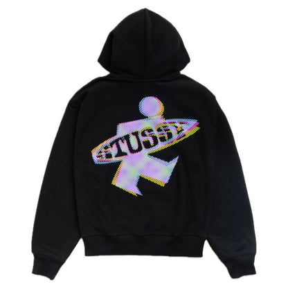 Poleron Stussy Dot Surf Zip Black