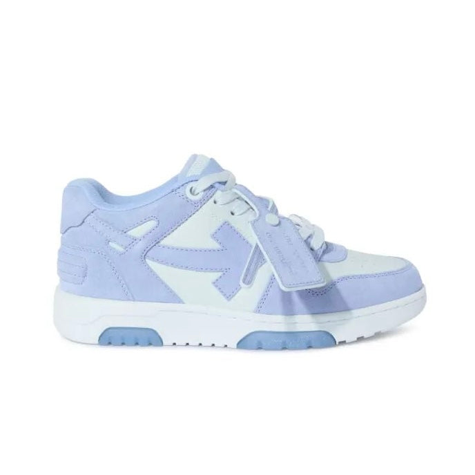 Off-White Out Of Office Suede Dusty Blue