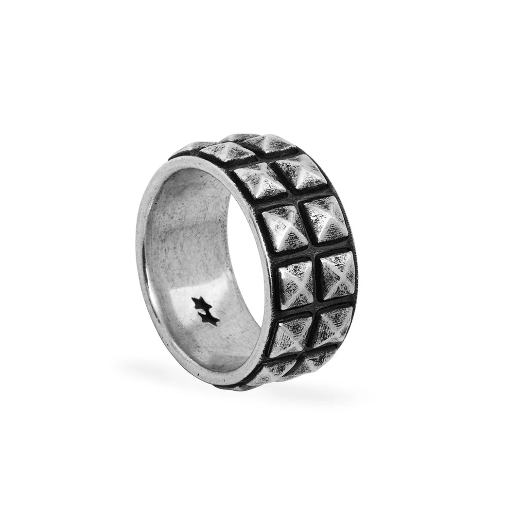 Anillo Twojeys Double Studded Ring