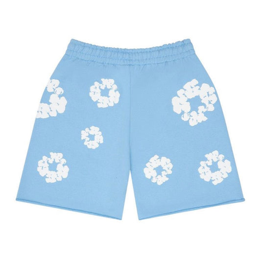 Short Denim Tears The Cotton Wreath Light Blue