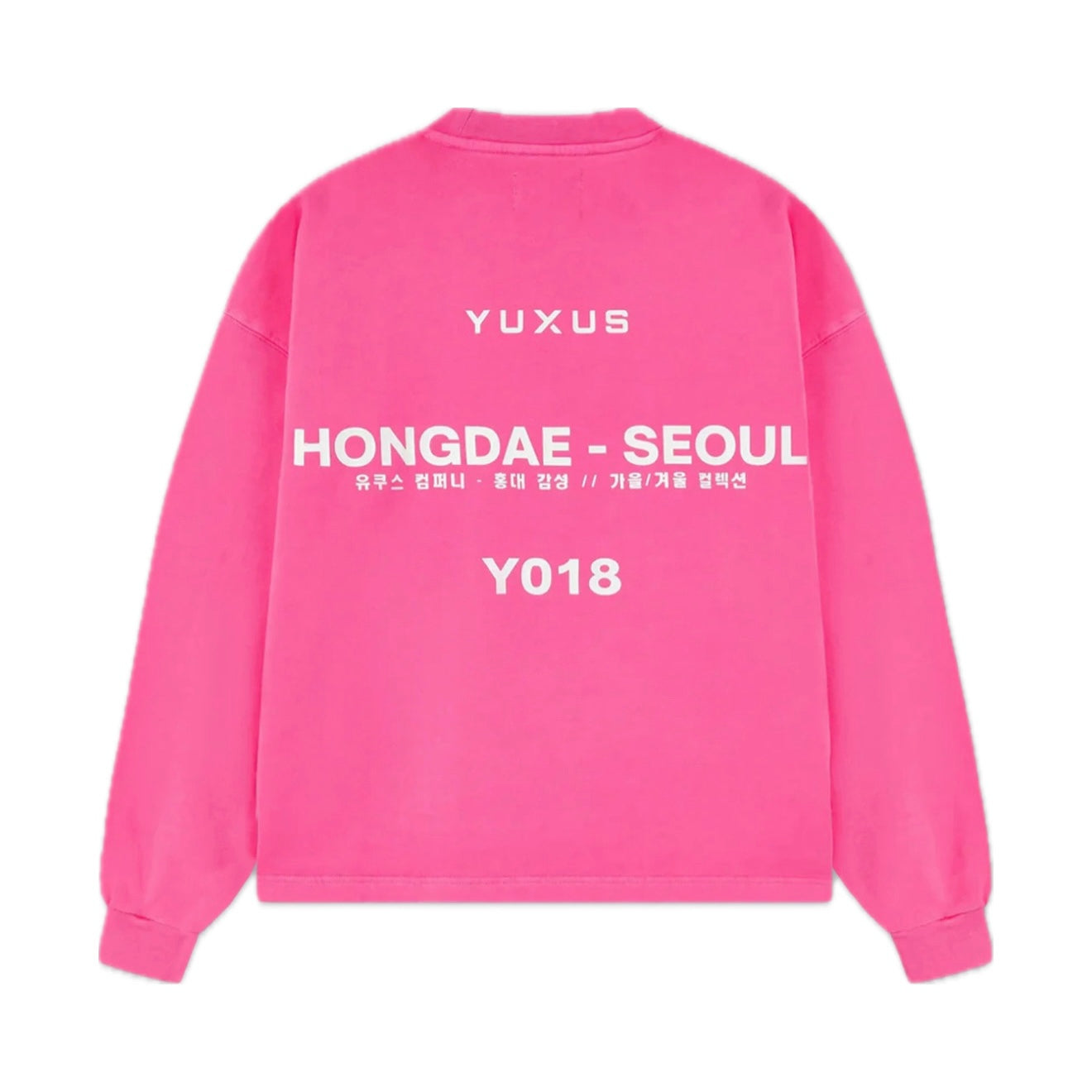 Poleron Yuxus Ruber Hongdae Crewneck