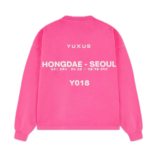 Poleron Yuxus Ruber Hongdae Crewneck