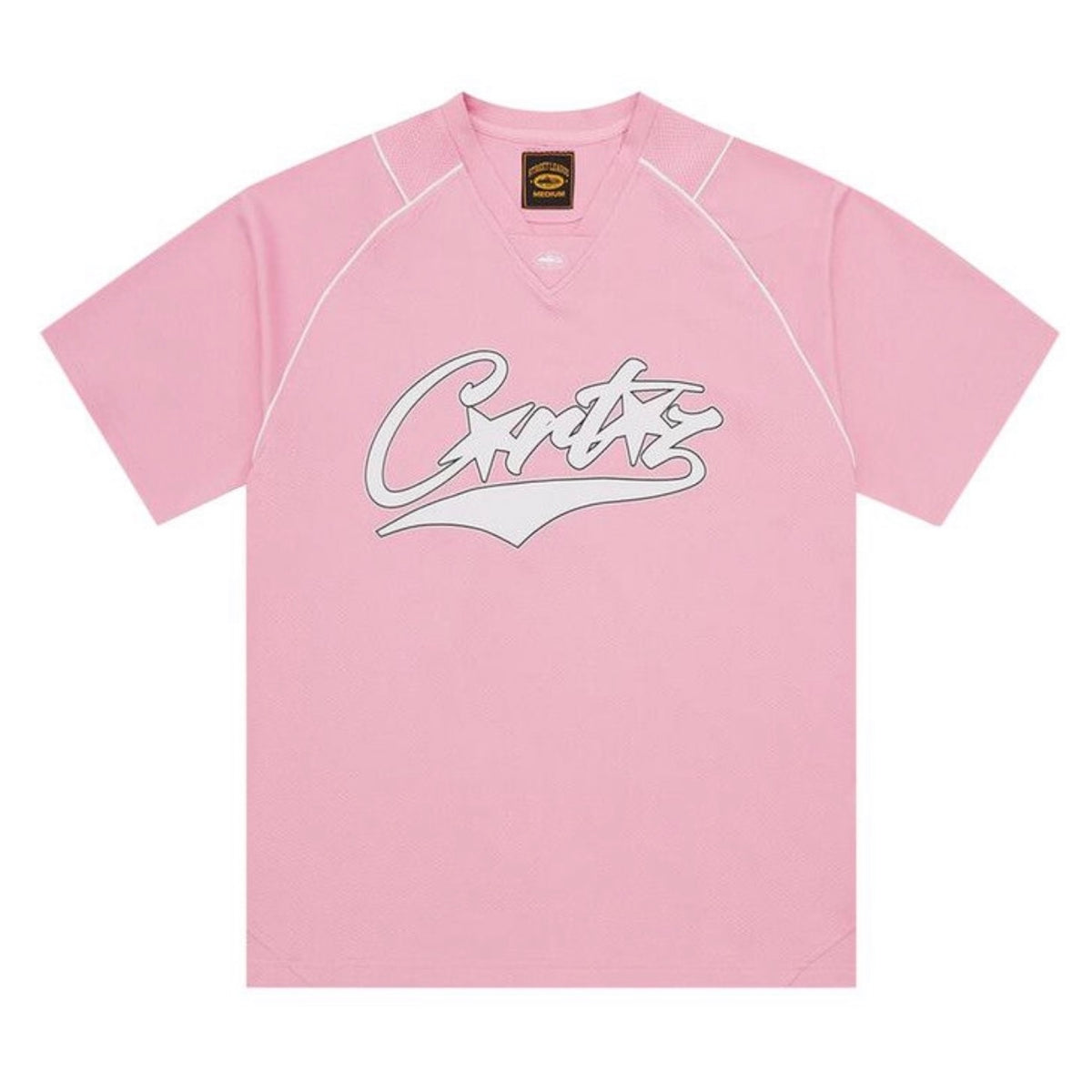 Polera Corteiz BTR Practice Top Pink