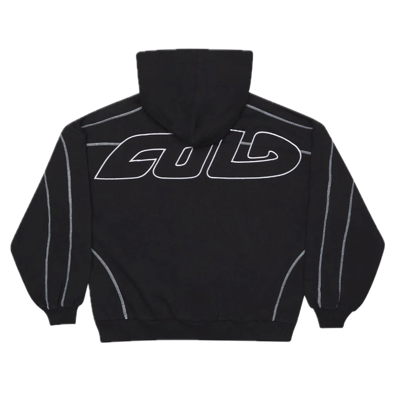 Poleron Cold Culture Roller Hoodie Black