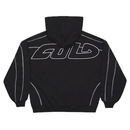 Poleron Cold Culture Roller Hoodie Black
